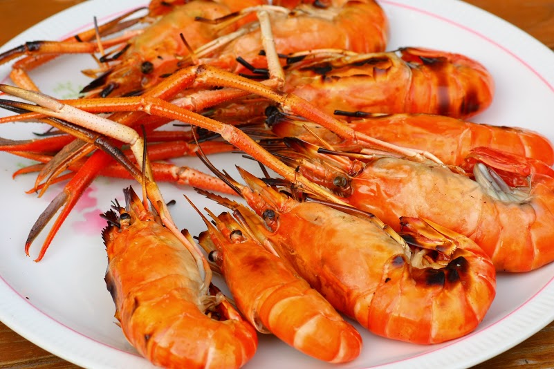 foodie, things to do in bangkok, seafood, shrimp