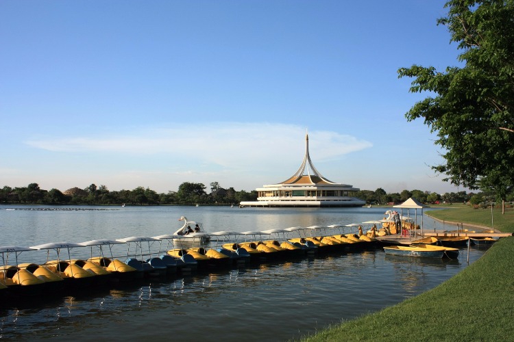 local day trips, one day trips in bangkok, park, chill out