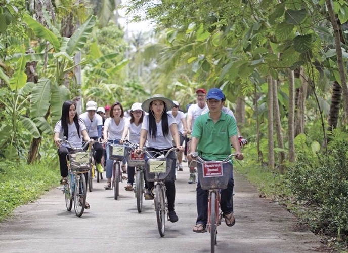 cycling in Thailand_samut_songkram