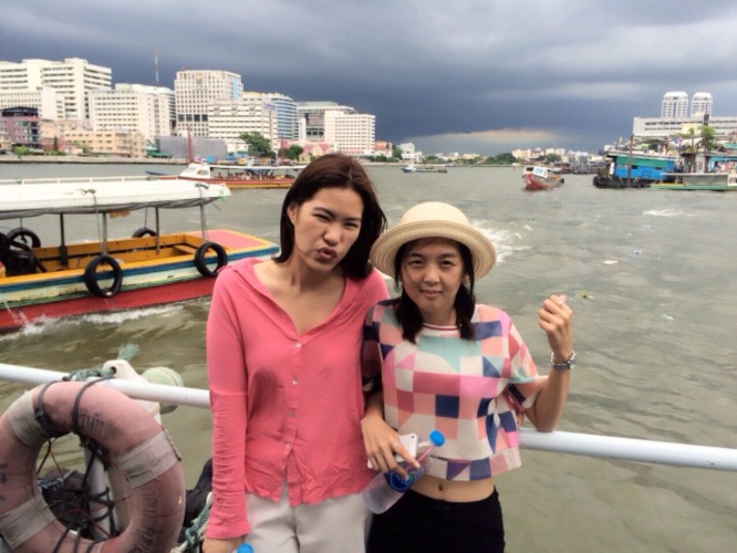 chinese new year in bangkok, chinese new year, bangkok, boat ride, chao phraya