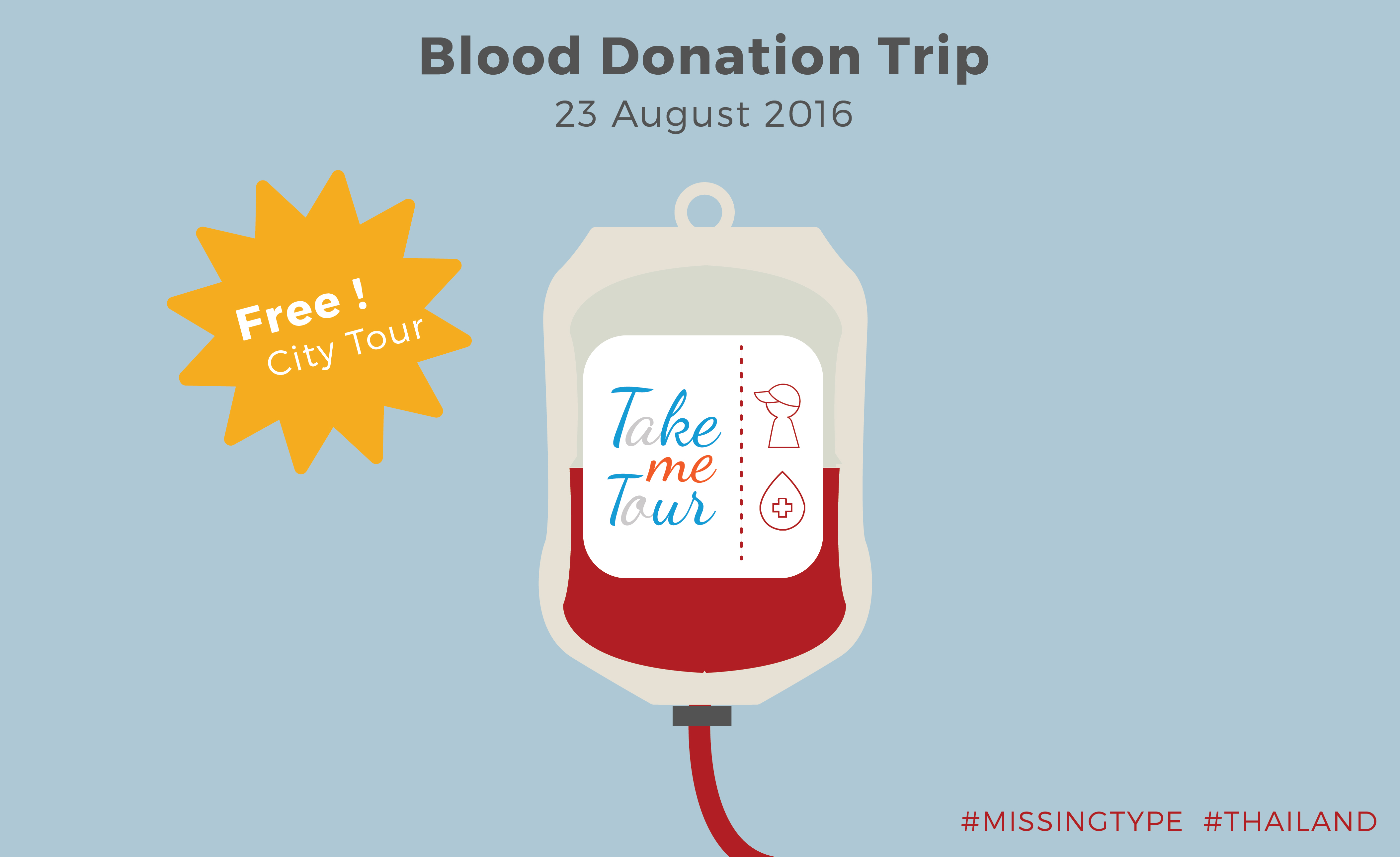 missingtype, blood donations, blood donor, thailand, meetup