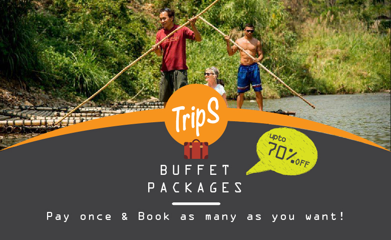 trip to Thailand, Thailand, local experience, day tour, buffet package