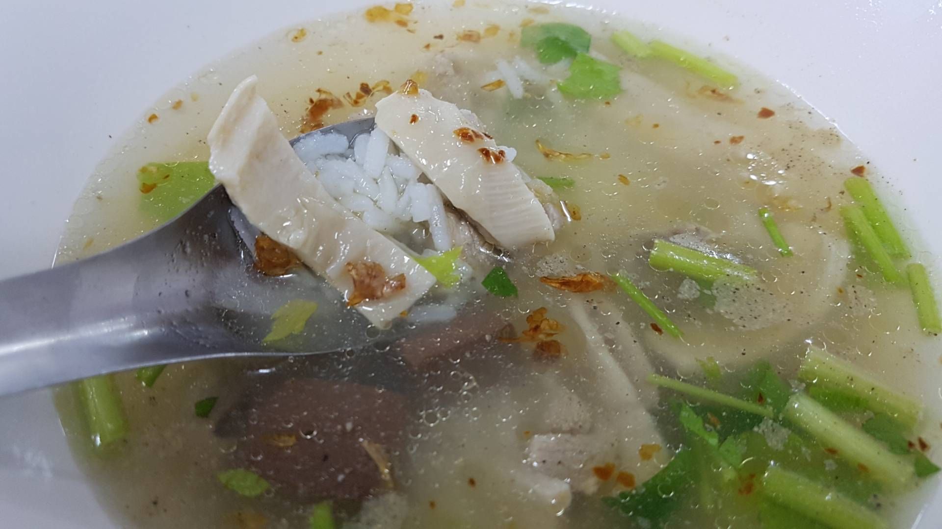 Tang Ngee Huad Duck Porridge