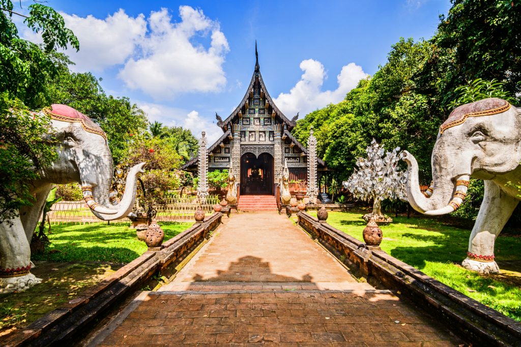 Wat Lok Molee, a hidden gem in Chiang Mai Old City