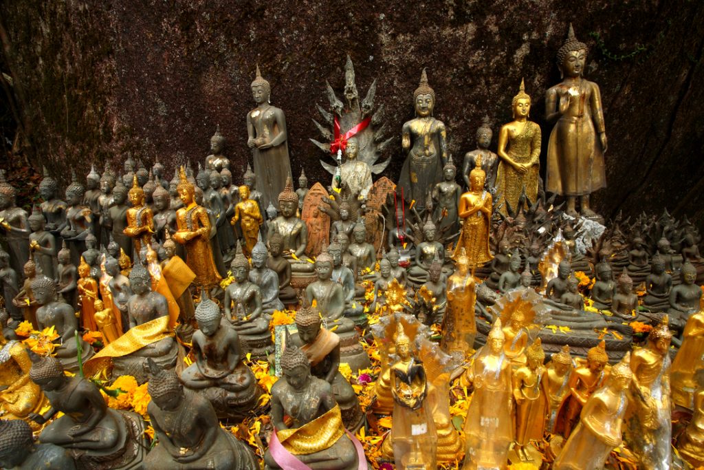 Khao Khitchakut National Park, Chanthaburi: Buddha images galore along the way up Khao Phra Bat