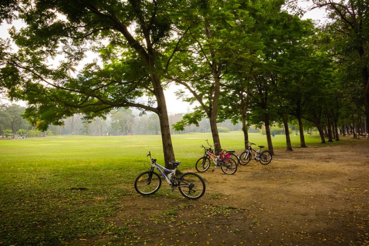things to do in bangkok, bangkok, cycling, bicycle, bike, park
