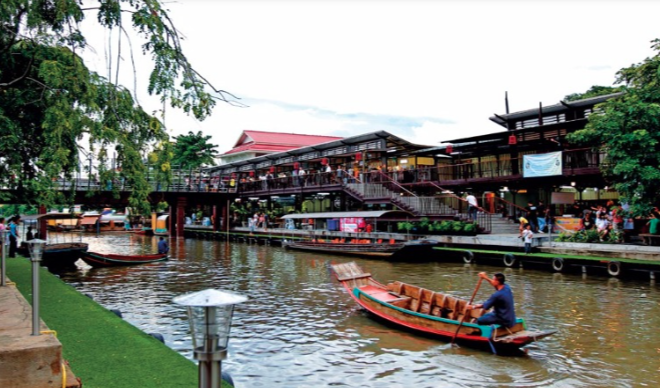 things to do in bangkok, bangkok, floating market, boat ride, boat trip in Bangkok, boat trip, boat trips in Bangkok