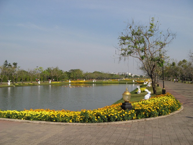 local day trips, one day trips in bangkok, park, chill out