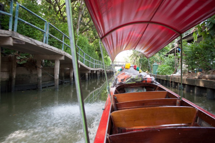 Thailand Floating Market