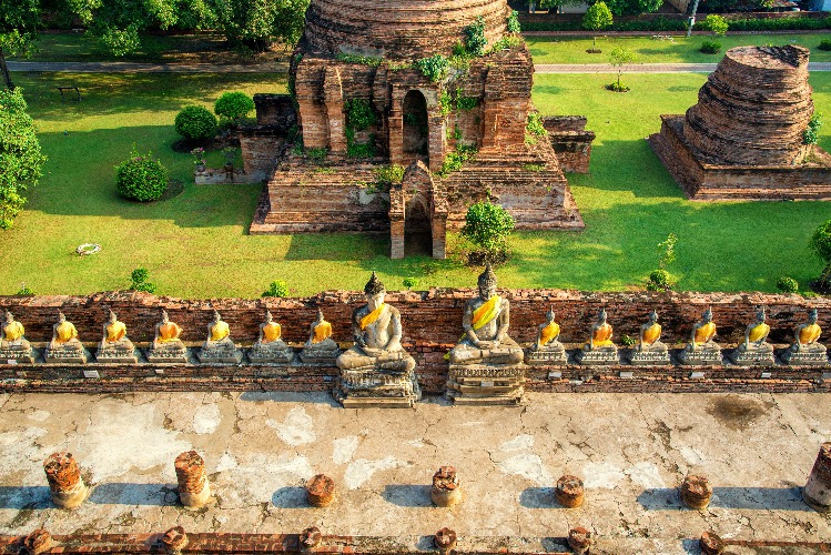 cycling in Thailand_ayutthaya_ancient_city