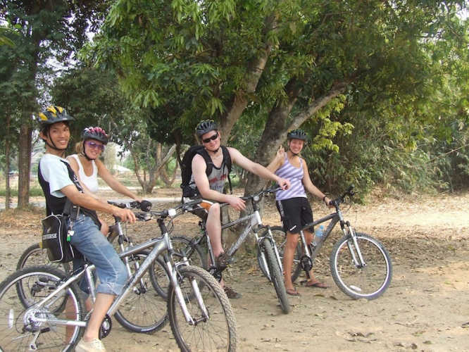 cycling in Thailand_chiangmai