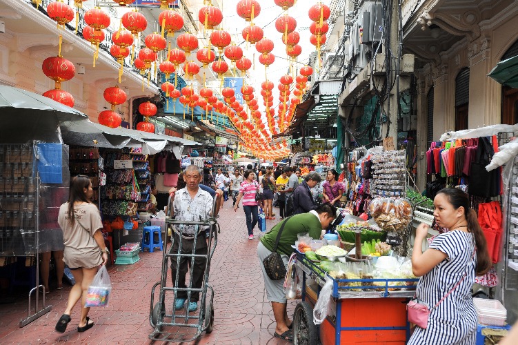 chinese new year in bangkok, chinese new year, bangkok, sampeng