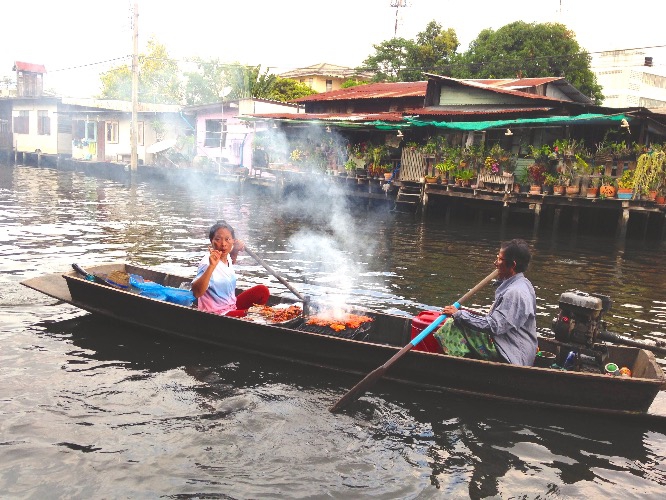 Thailand Floating Market