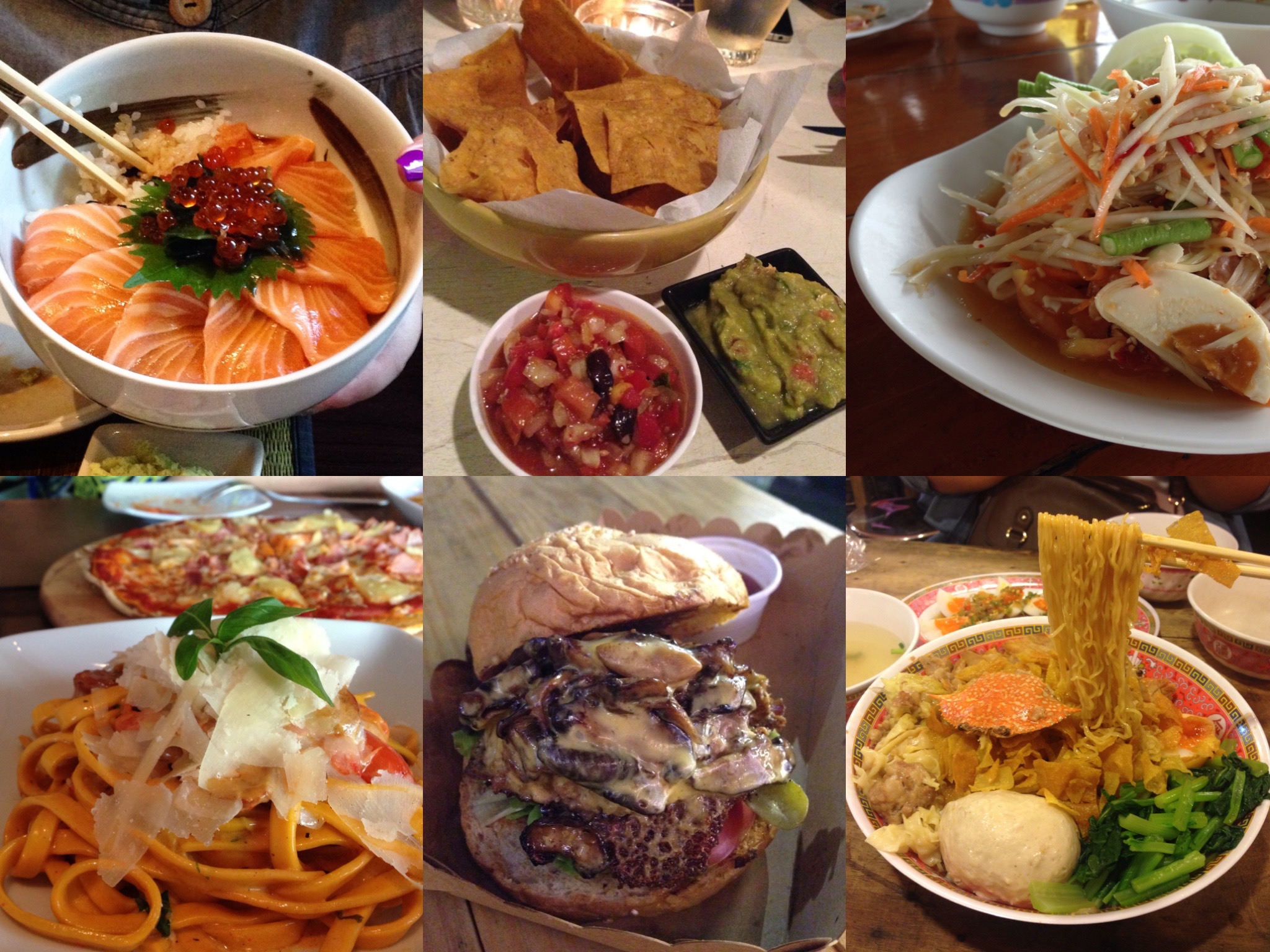 why Bangkok is the best city, bangkok, food, variety, food choices