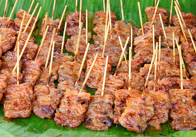 10 Thai Street Foods On The Go That Can Be Found Anywhere   Thai Street Food Mhoo Ping 