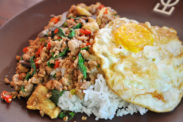 thai food, thai dish, cooked to order, thailad