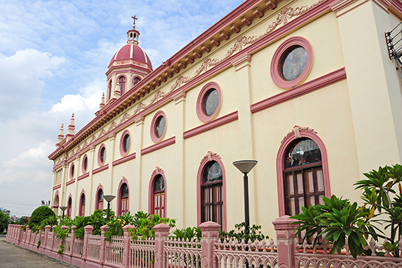 explore bangkok, bangkok, church