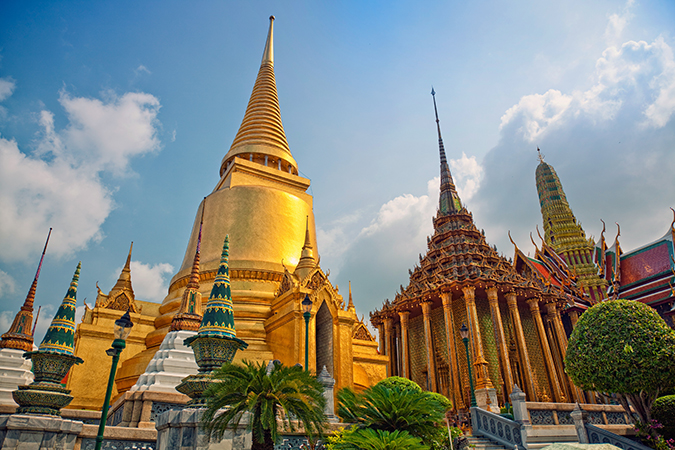 explore bangkok, wat phra kaew, bangkok