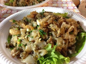 thai noodle, noodle