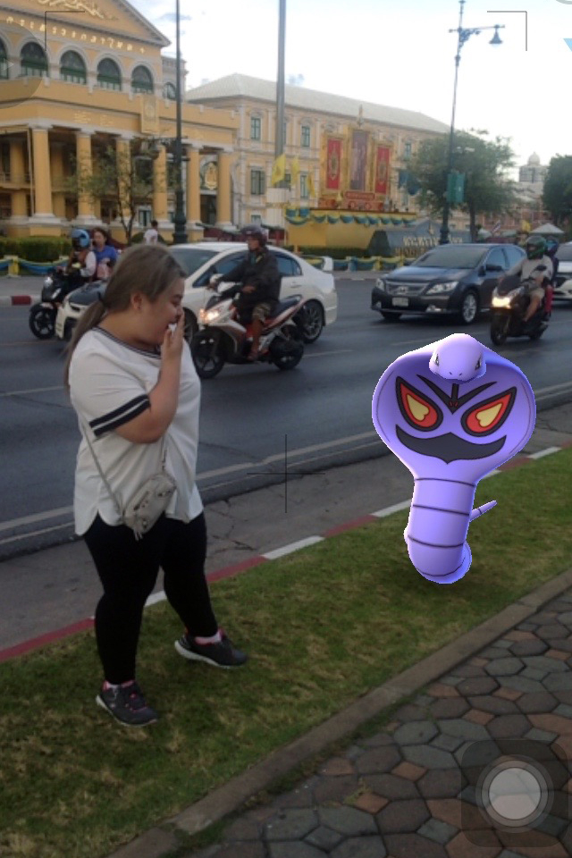 pokemon go in bangkok, pokemon go, bangkok