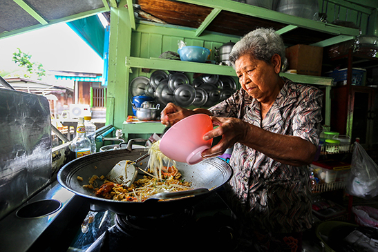 rainy season, cooking