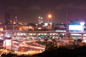 traveling, thailand, bangkok, traffic, roads