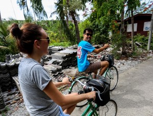 takemetour, local experts, samut prakarn, bang kra chao, bang ka jao, cycling, bangkok, green lungs