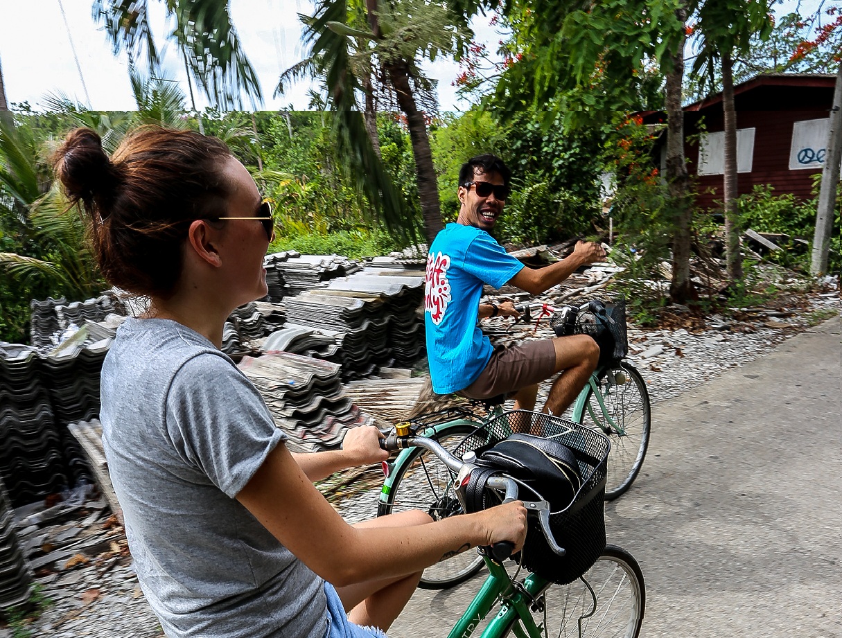 TakeMeTour local experts in Thailand cycling