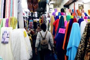 markets in Bangkok, bangkok, thailand, community, phahurat, little india