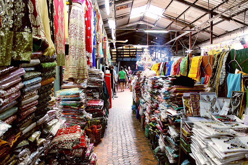 markets in Bangkok, bangkok, thailand, community, phahurat, little india