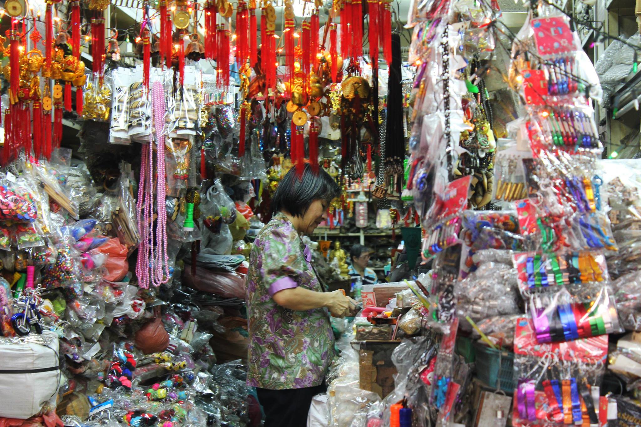 Bangkok Fake Market Shopping Spree