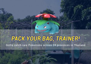 special pokemons, pokemon, thailand, pokemon go, thailand, rare pokemon, gotta catch em all