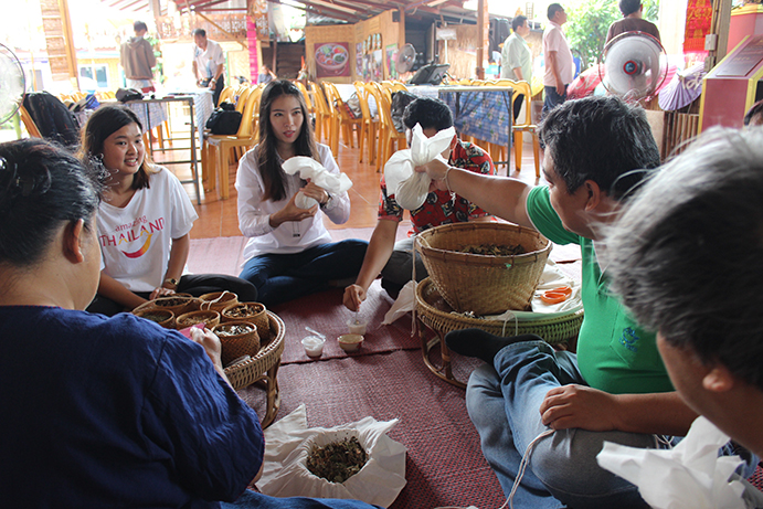 local wisdom in chiangmai, chiang mai, things to do, creative tourism, sustainable lifestyle, herbal ball