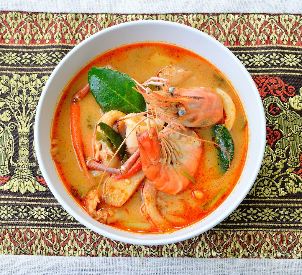 thai food, thai soups, thai cuisine, gaeng, tom yum