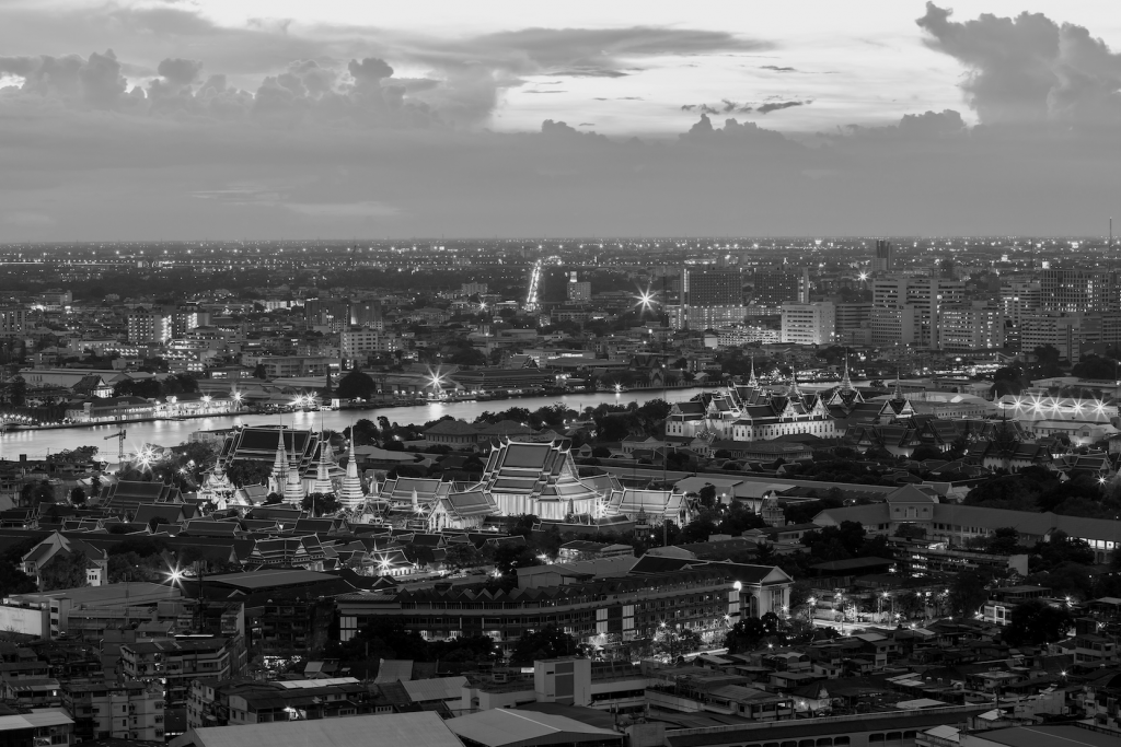 Bangkok in BW