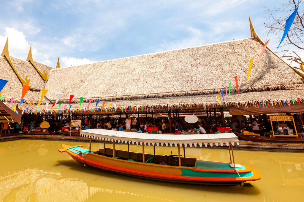 Ayutthaya Tour ayothaya-floating-market