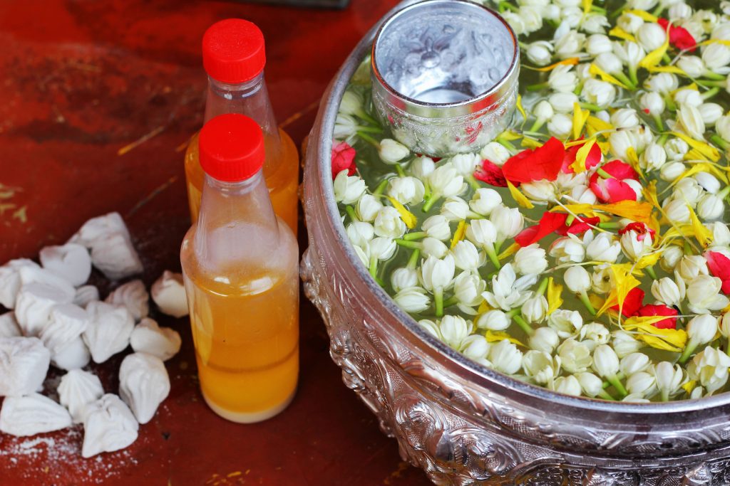 Traditional Songkran Thailand