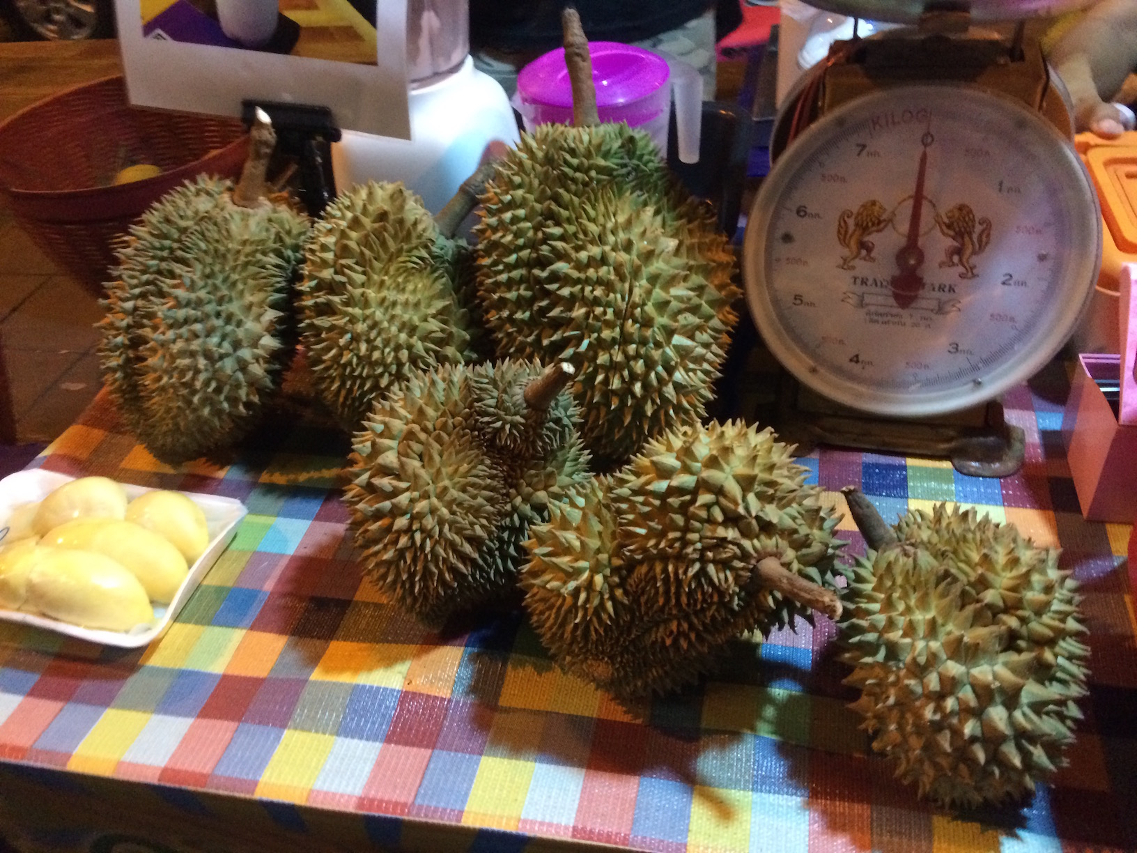 Durian Sticky Rice 