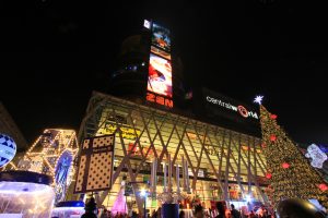 CentralWorld is one of the best places to visit during Christmas in Bangkok
