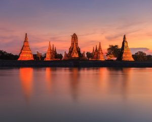Wat Chaiwatthanaram in Ayutthaya