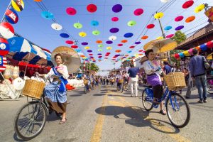 The Beauty Pageant Bike Parade