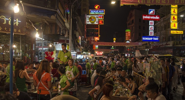 Where to go in Bangkok: Chinatown, the hearty culinary hub.