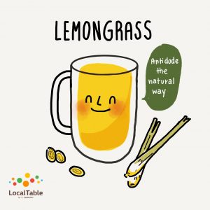 Thai Herb Drinks: Lemongrass