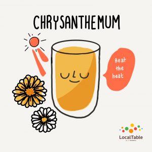 Thai Herbs Drink: Chrysanthemum