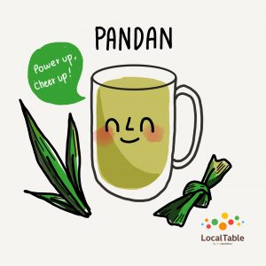 Thai Herb Drinks: Pandan
