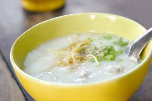 Where to eat traditional Thai breakfast in Bangkok: Congee