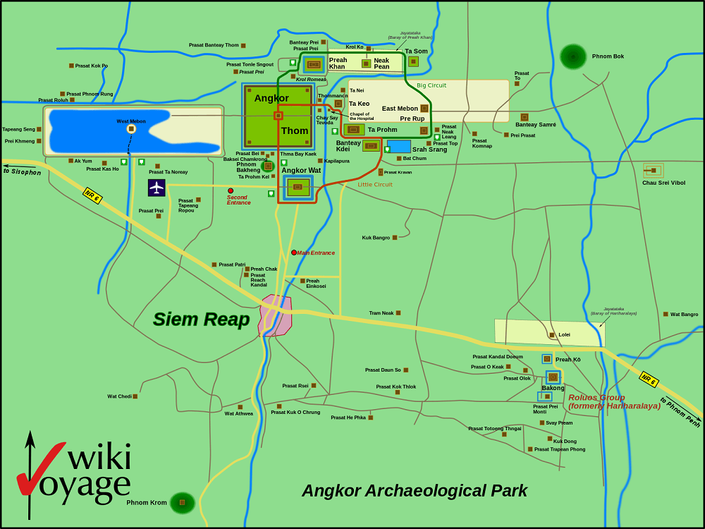 Angkor Archaeological Park, UNESCO World Heritage Site