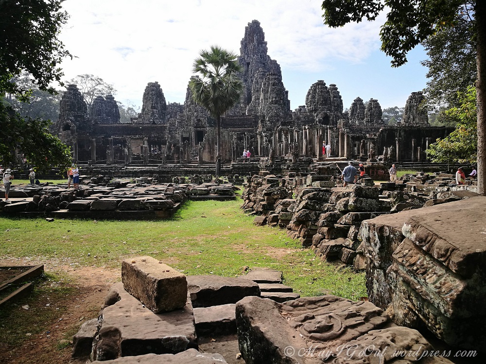 Bayon Temple, Face Statues Bayon Temple, Siem Reap, Cambodia