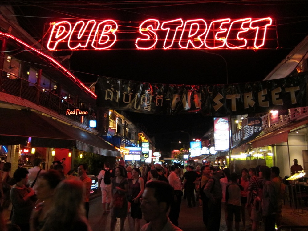 Pub Street Siem Reap, Cambodia, Cheep beer, Party Siem Reap 