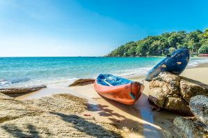 Kayak at Koh Samet